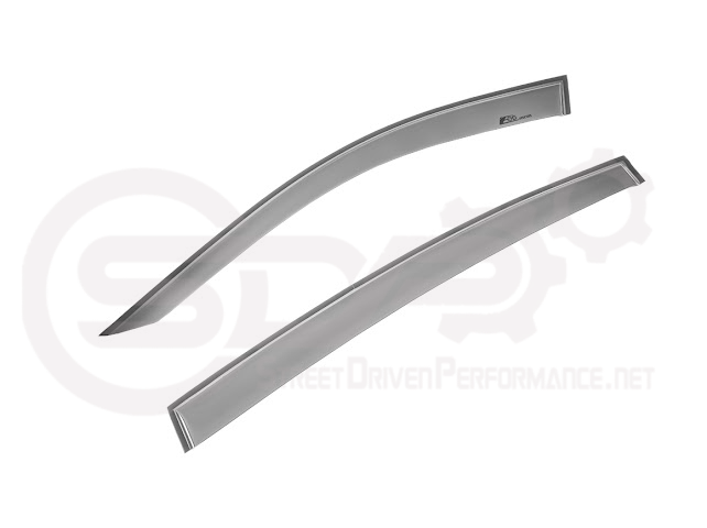 2020-UP CADILLAC CT5 & CT5-V | SMOKE TINTED SIDE VENT WINDOW RAIN DEFLECTORS